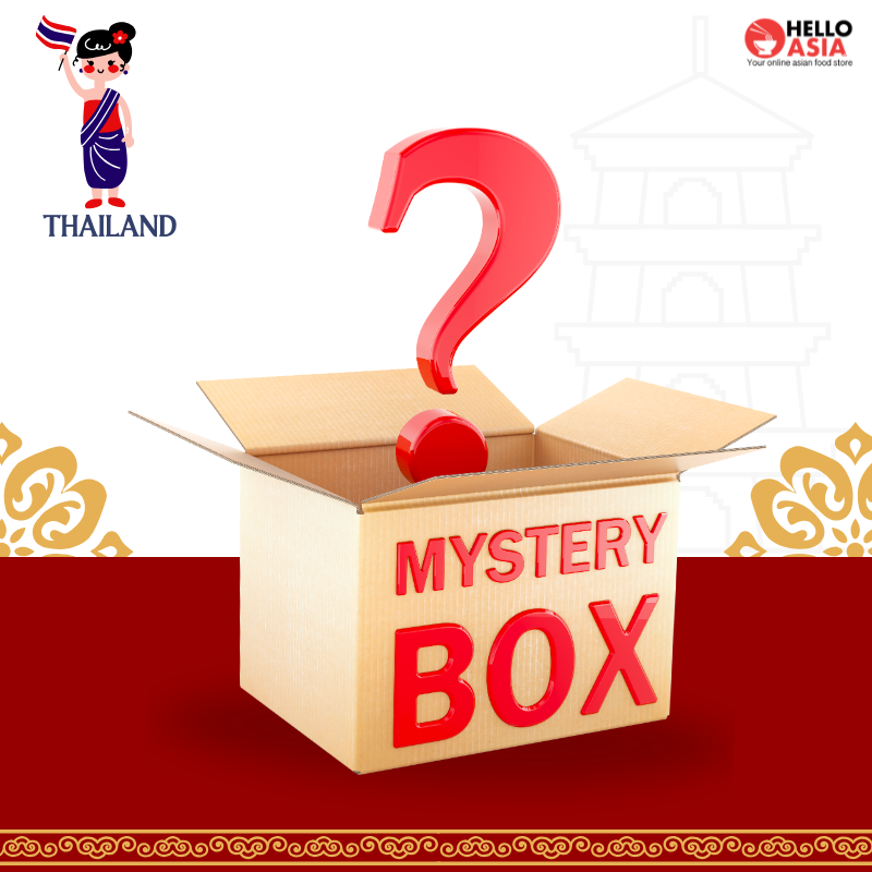 Mystery Box - L’intensité et les trésors de la Thaïlande