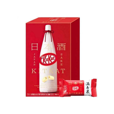 Kit kat Japanese Sake - NESTLE - 104g - Hello Asia