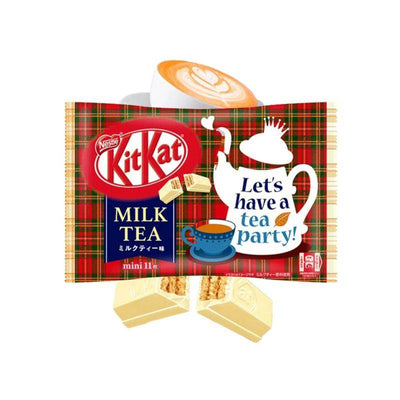 Kit Kat au thé - NESTLE - 81.2g - Hello Asia