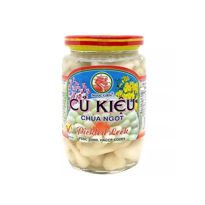 Poireaux marinés Cu kieu chua ngot - NGỌC LIÊN - 390g - Hello Asia