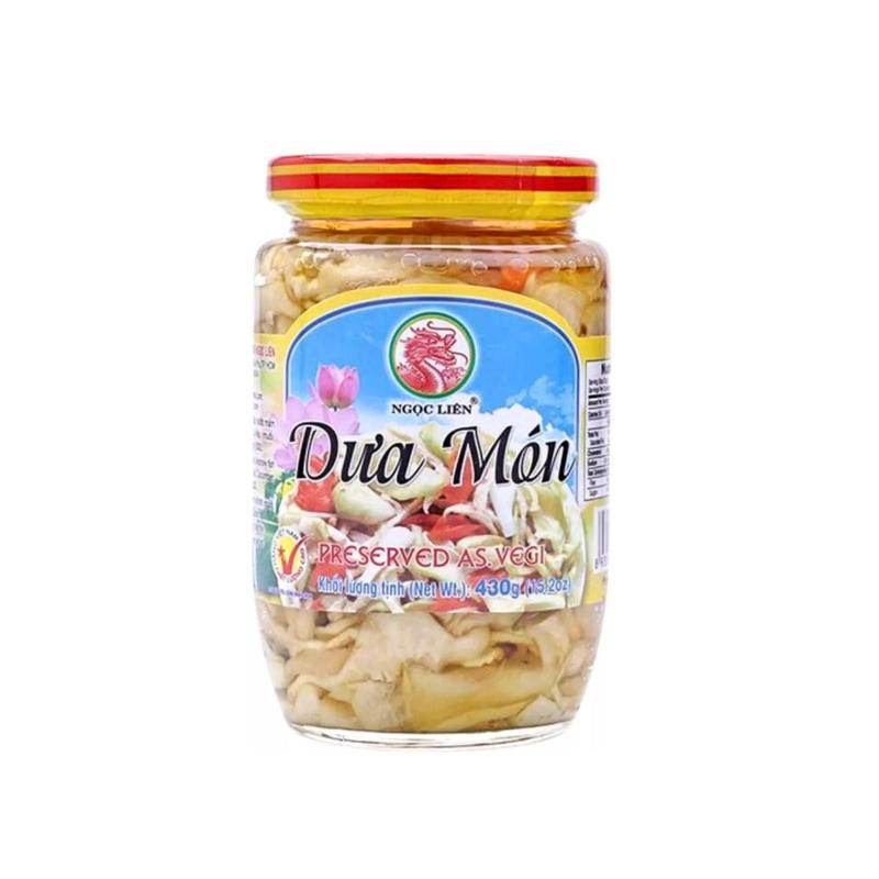 Légumes au Vinaigre - NGỌC LIÊN - 430g - Hello Asia