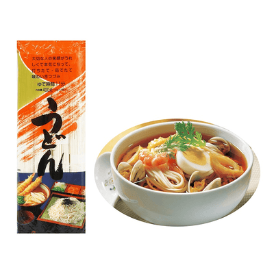 Nouilles de blé 'udon' du Japon - Sunaoshi - 400g - Hello Asia