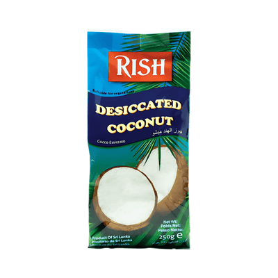Noix de coco râpée, fine - RISH - 250g - Hello Asia