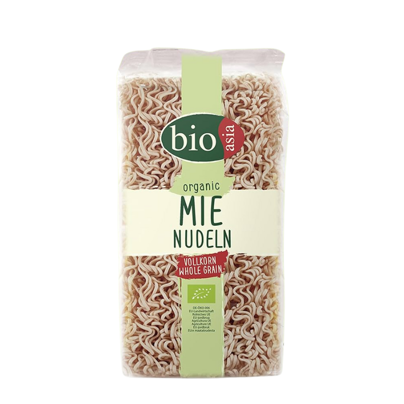 Nouilles Mie biologiques complètes - BIOASIA - 250g