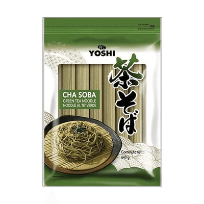 Nouilles Soba au thé vert - YOSHI - 640g - Hello Asia