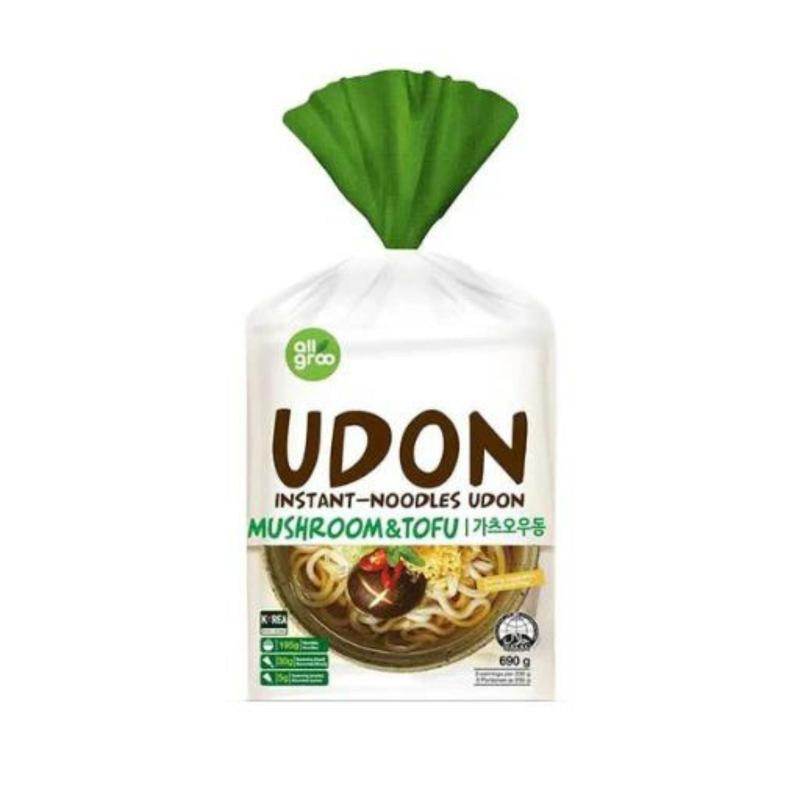 Kit complet Udon champignons & Tofu - Hello Asia