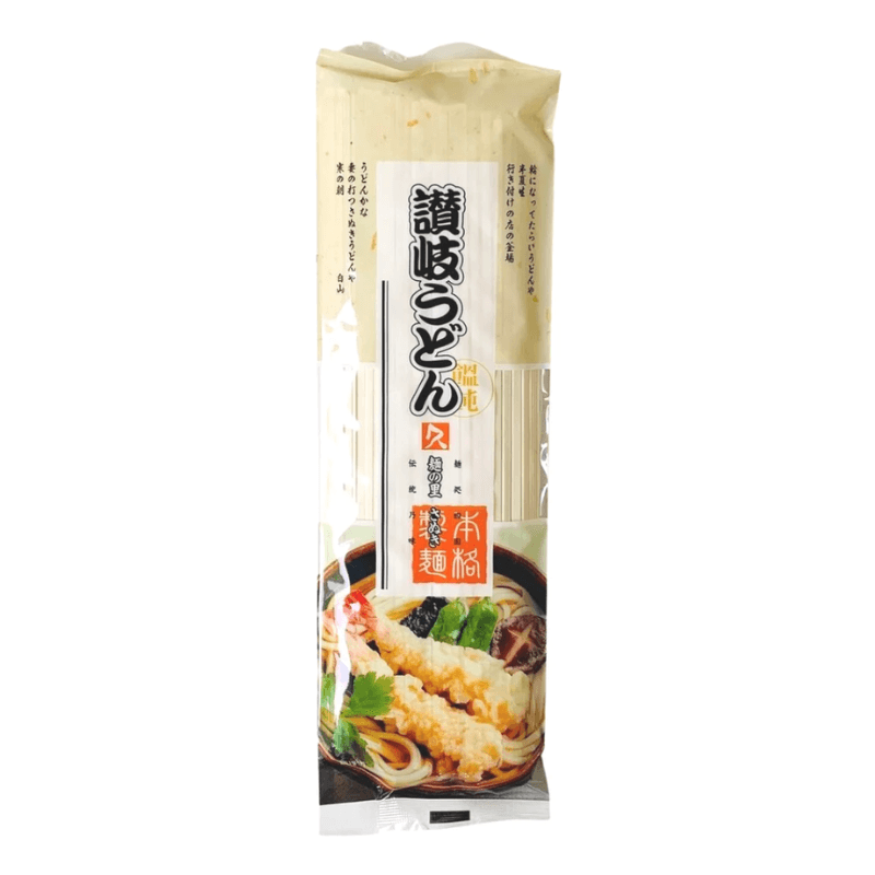 Nouilles Udon sèches Sanuki (Kubota) - KUBOTA - 250g - Hello Asia