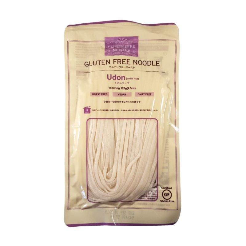 Nouilles Udon vegan sans gluten - KOBAYASHI NOODLE - 128g - Hello Asia