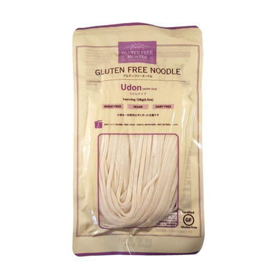 Nouilles Udon vegan sans gluten - KOBAYASHI NOODLE - 128g - Hello Asia