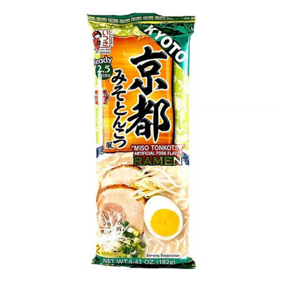 Nouilles Ramen Miso Tonkotsu - 2 portions - Hello Asia