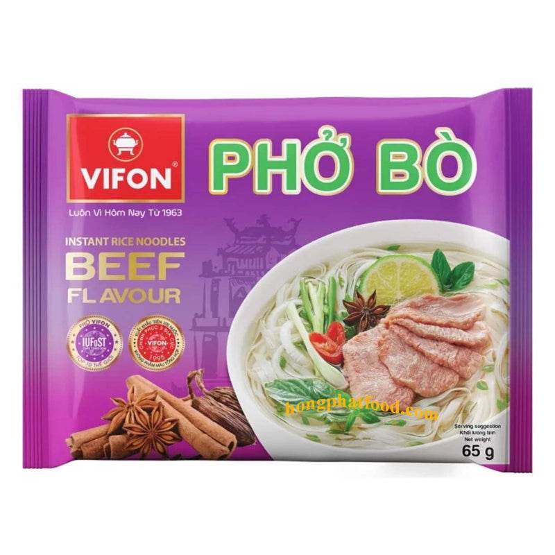 Nouilles instantanées bœuf (Phở Bò) - Vifon - 60g - Hello Asia