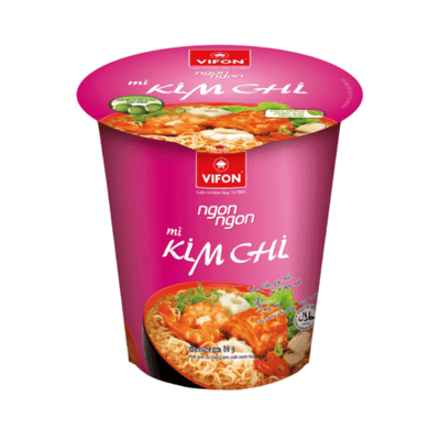 Nouilles instantanées saveur Kimchi en bol - VIFON - 60g - Hello Asia