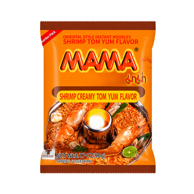 Nouilles instantanées (grande taille) Creamy Tom Yum - Mama - 90g