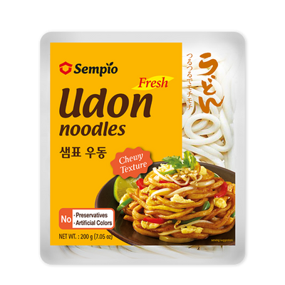 Nouilles udon fraîches - SEMPIO - 200g