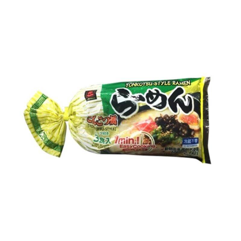 Nouilles ramen (Tonkotsu Ramen) - MIYAKOICHI 3 portions - 618g - Hello Asia