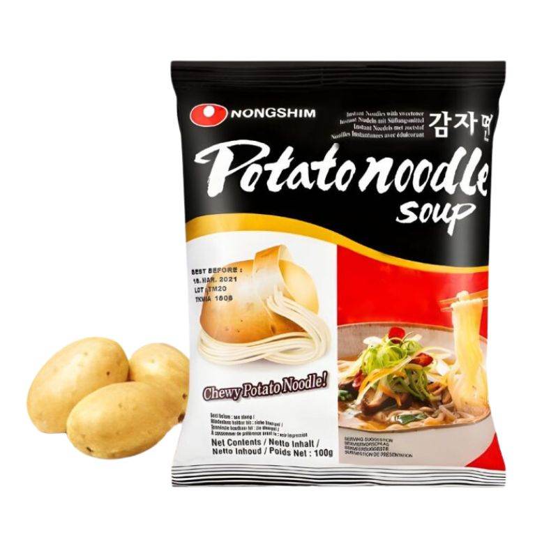 Nouilles de Pomme de Terre - NONGSHIM - 100g - Hello Asia