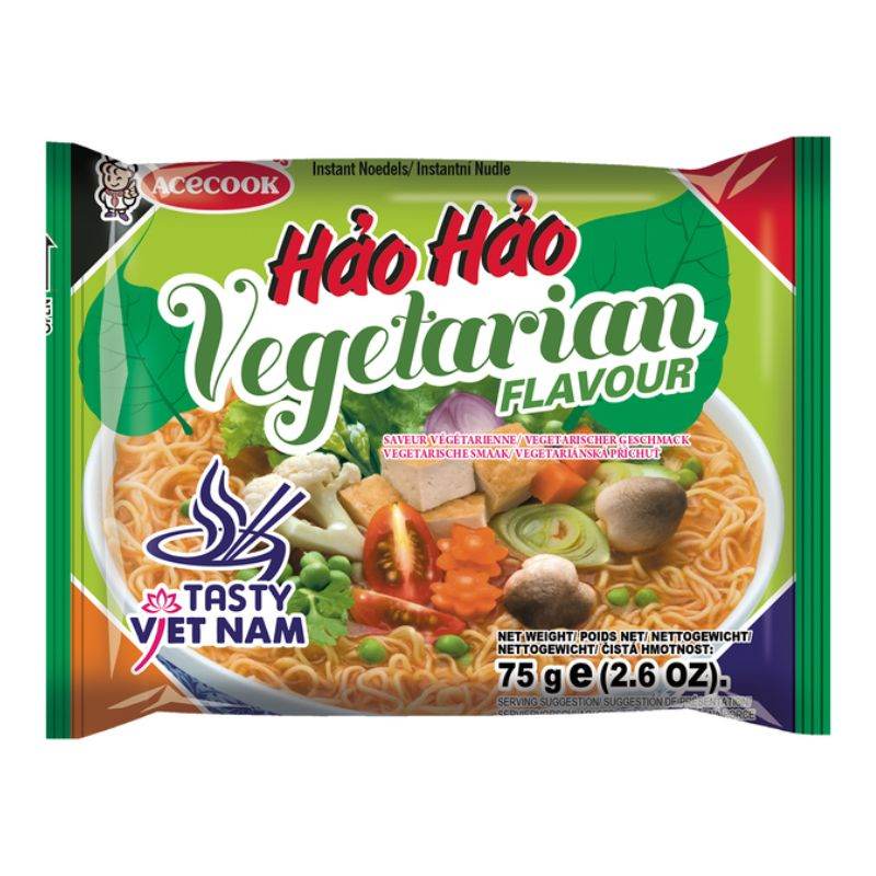 Nouilles installées végé - HAO HAO - 75g - Hello Asia