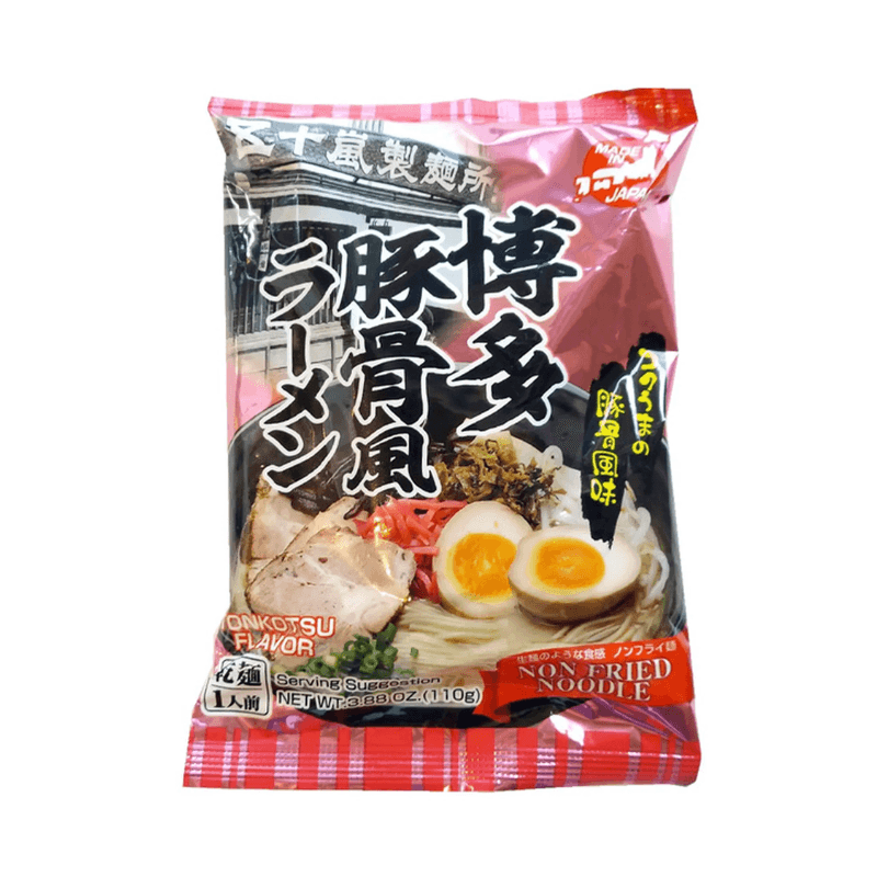 Nouilles instantanées Ramen (Hakata Tonkotsu Ramen) - Hello Asia
