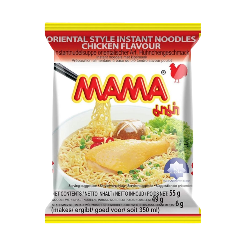 Nouilles instantanées "Tom Yum poulet" - MAMA- 55g