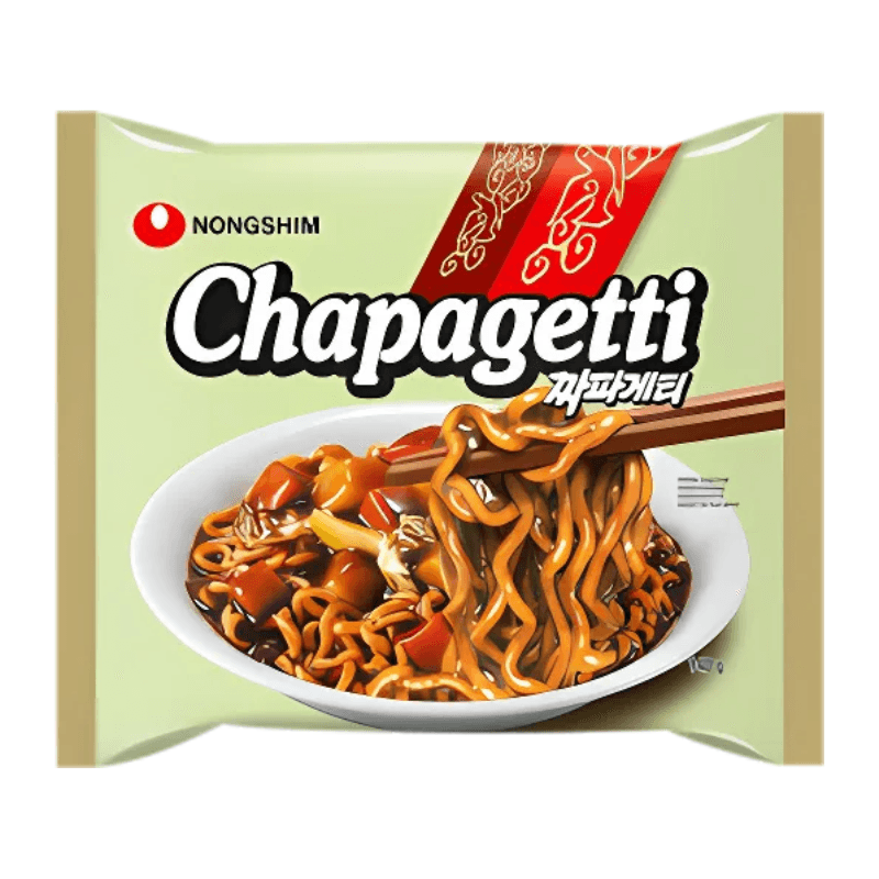 Nouilles instantanées (Chapagetti) - NONGSHIM - 140g - Hello Asia