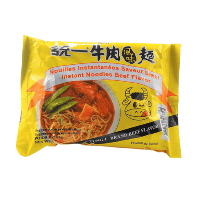 Nouilles instantanées bœuf - Unif - 85g - Hello Asia