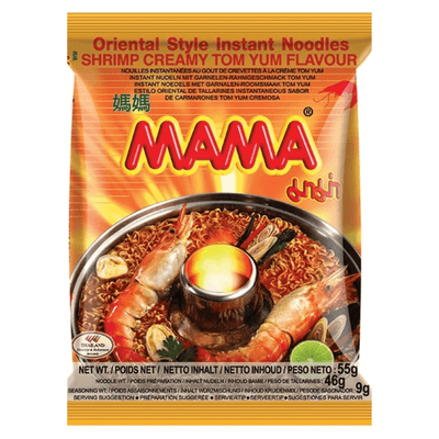 Nouilles instantanées creamy Tom Yum - Mama - 55g - Hello Asia