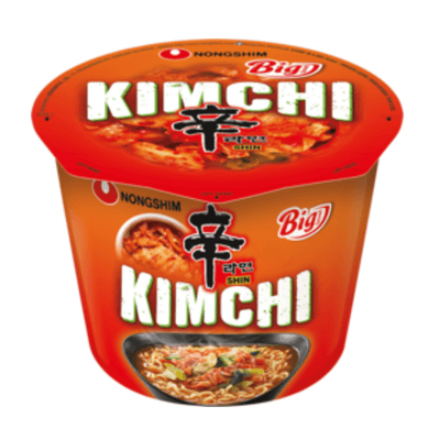 Nouilles instantanées au kimchi en grand bol- NONGSHIM - 112g - Hello Asia