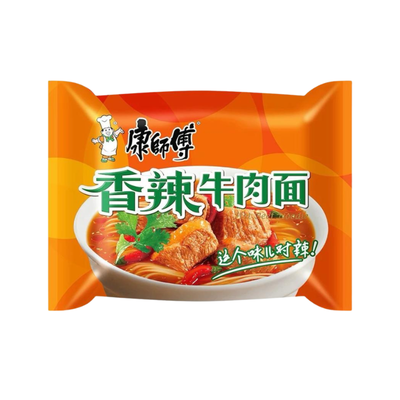 Nouilles instantanées saveur bœuf épicé - Master Kong - 104g
