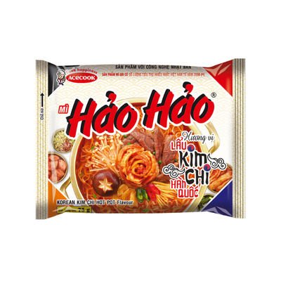 Nouilles instantanées saveur kimchi - HAO HAO - 77g