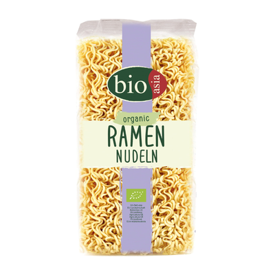 Nouilles ramen biologiques - BIOASIA - 250g