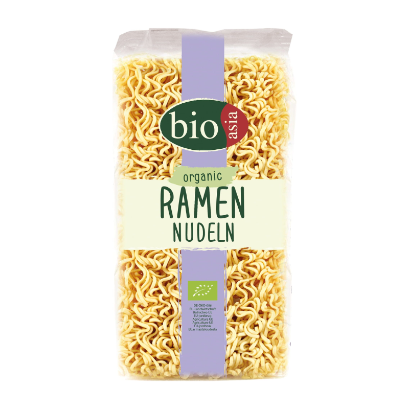 Nouilles ramen biologiques - BIOASIA - 250g