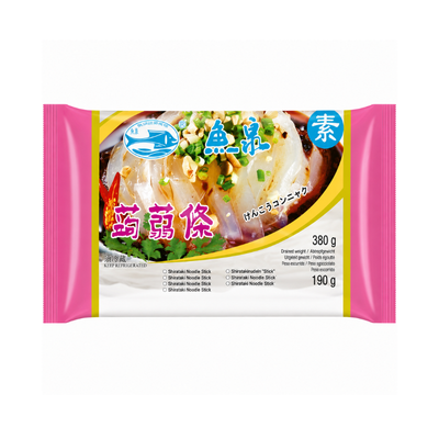 Nouilles shirataki en sticks - FISH WELL - 380g