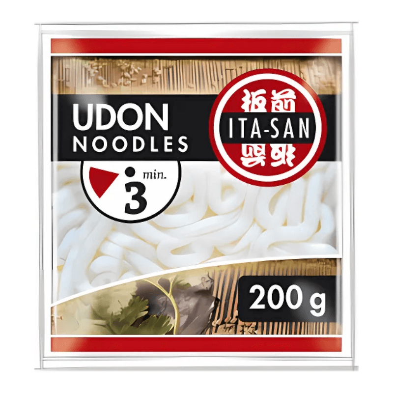 Nouilles udon précuites - ITA-SAN - 200g - Hello Asia