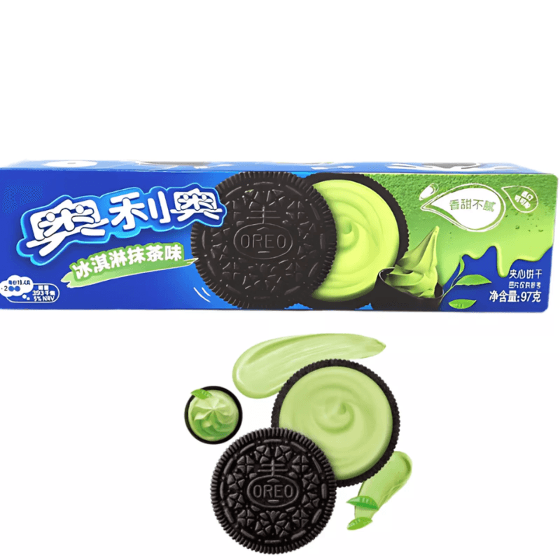 OREO au matcha - OREO - 97g - Hello Asia