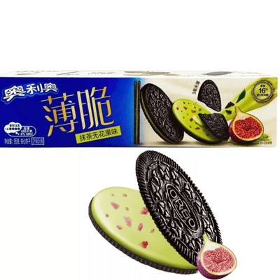 Matcha & Figue Flavour - OREO - 95g - Hello Asia