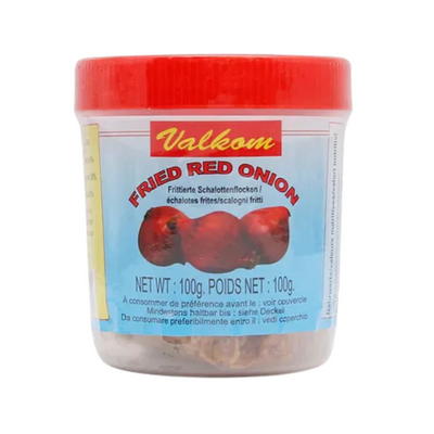 Oignons rouge frits - VALKOM - 100g