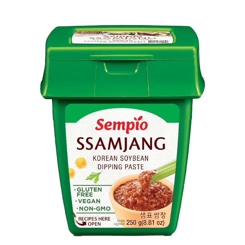 PÂTE DE SOJA CORÉENNE POUR DIP 'SSAMJANG' - SEMPIO - 250g - Hello Asia