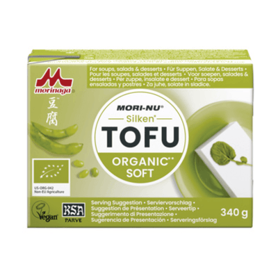 Tofu BIO japonaise souple/moelleux - 340g - Hello Asia