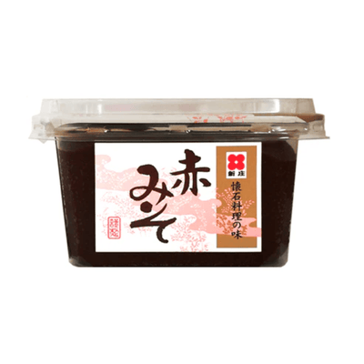 Pâte de soja premium miso foncée - SHINJYO - 300g - Hello Asia