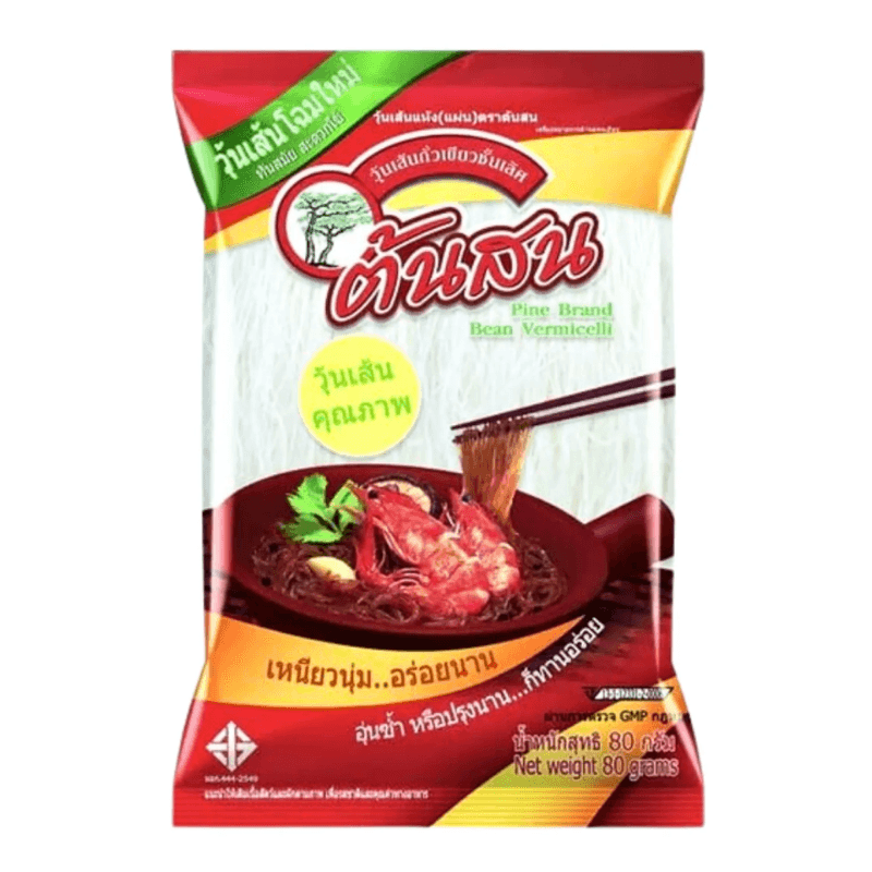 Vermicelles aux haricots mungo - PINE BRAND - 160g - Hello Asia