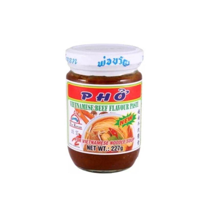 Pâte instantanée à l'arôme de bœuf - PORKWAN - 227g - Hello Asia