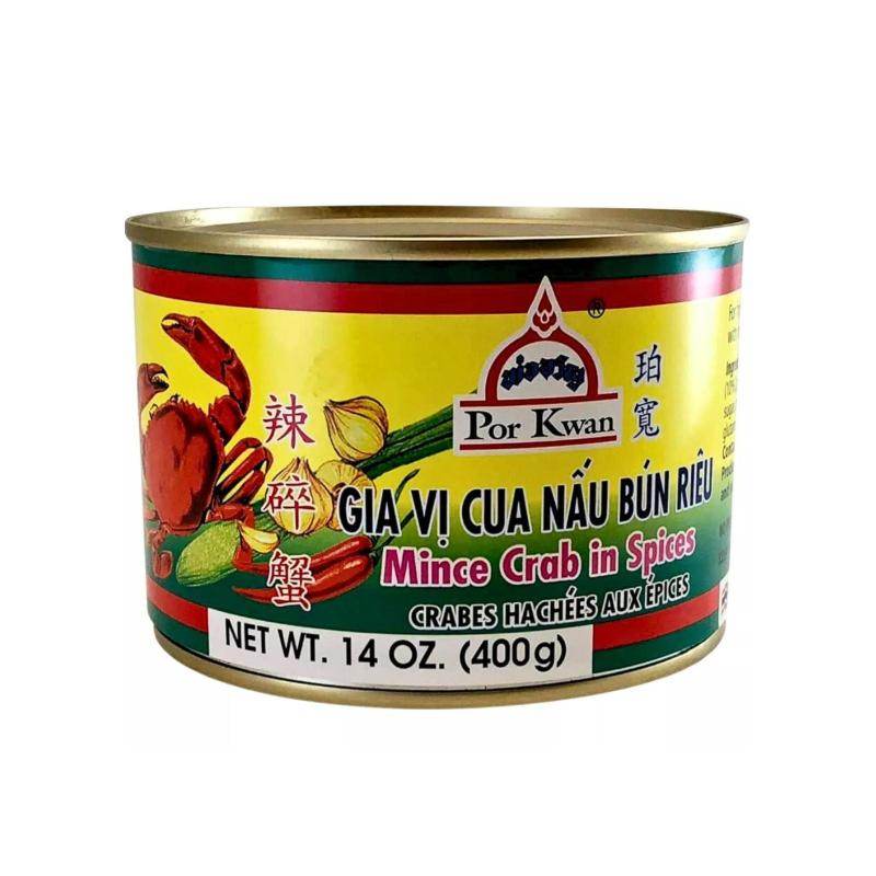 Crabe haché aux épices - PORKWAN - 160g - Hello Asia