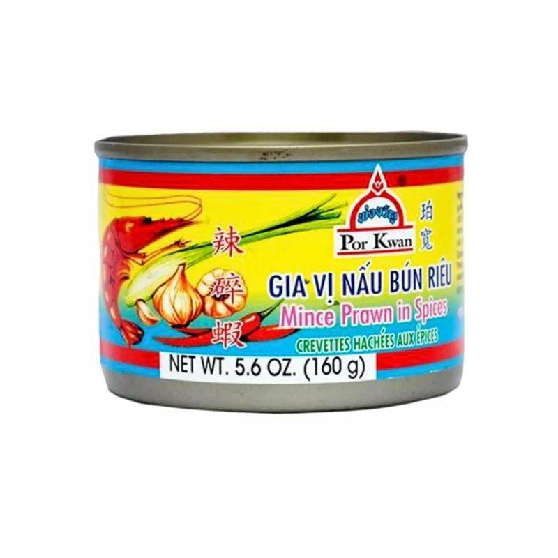 Crevettes émincés aux épices - PORKWAN - 160g - Hello Asia
