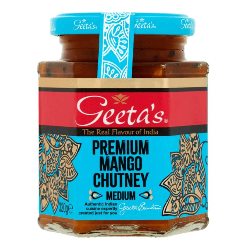 Premium chutney à la mangue (doux) - GEETA'S - 320g - Hello Asia