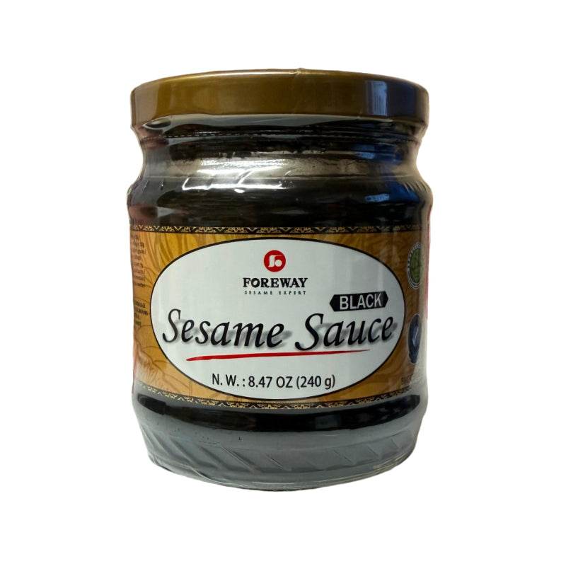 Pâte de Sésame Noir - Tahini Foreway - 240g - Hello Asia