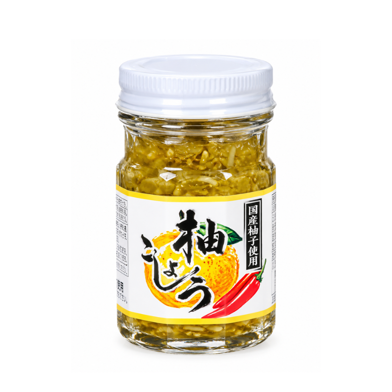 Pâte de Yuzu au Piment – OOITA CHITOSEMURA – 60g