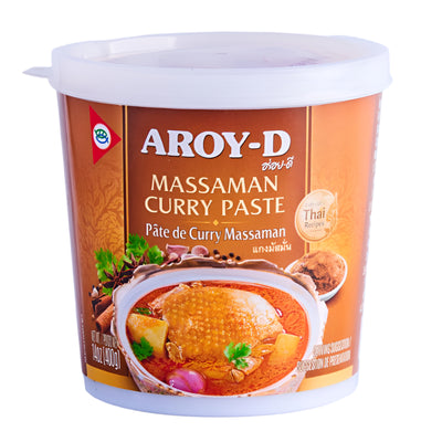Pâte de curry, Massaman - A Droy  - 400g