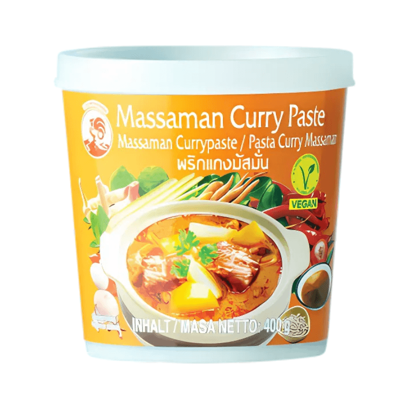 Pâte de curry, Massaman - COCK - 400g - Hello Asia