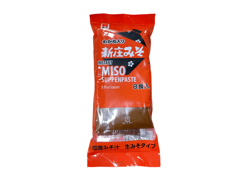 Pâte de miso instantanée en petites portions – 8x20g - Hello Asia