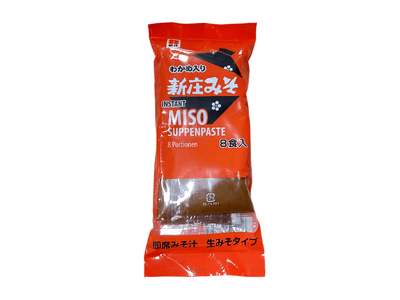Pâte de miso instantanée en petites portions – 8x20g - Hello Asia